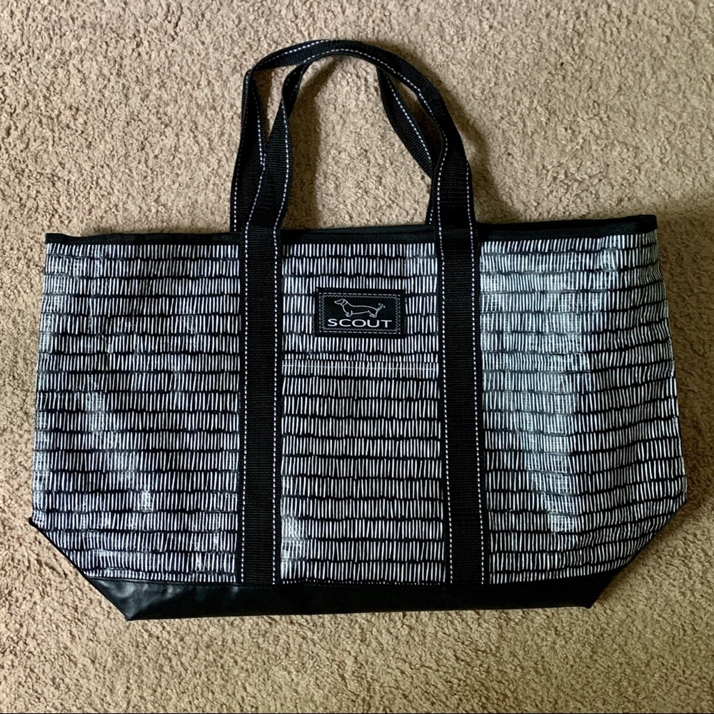 Blake & white Scout Bag